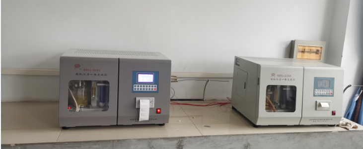 定硫儀電解液變深長時間發(fā)白的原因