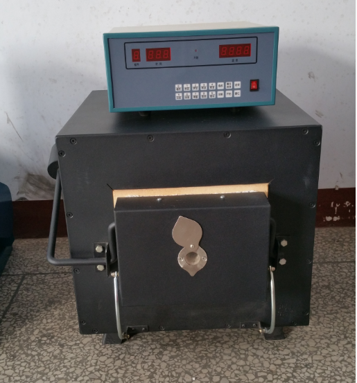 馬弗爐微電腦時溫程控儀的按鍵說明